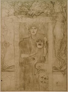 The Tragedy by Gustav Klimt